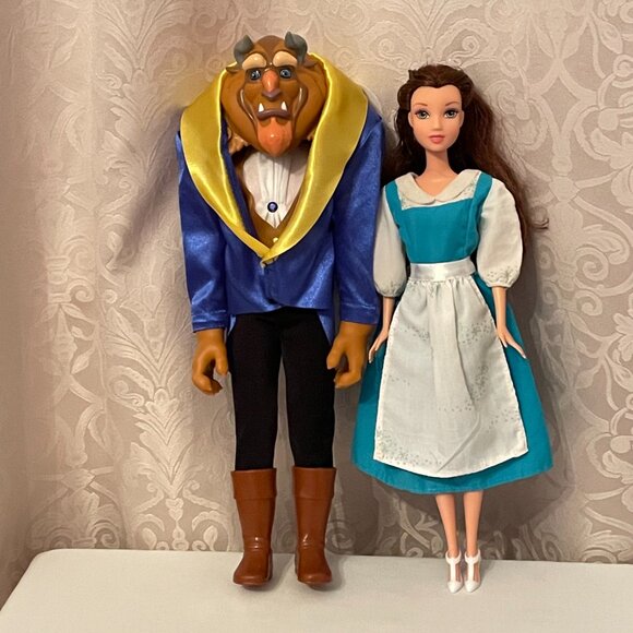Mattel Disney Transforming Beauty And The Beast Set 2014 - Picture 3 of 10